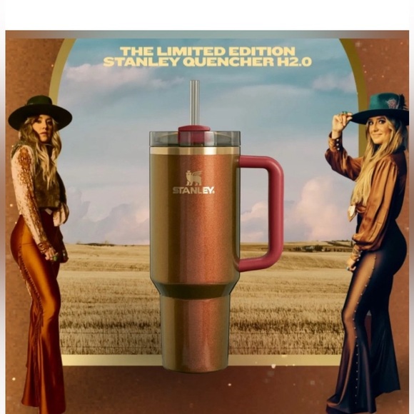 Limited ed LAINEY. WILSON COUNTRY GOLD 40 oz tumbler NWT. Only stored - Picture 3 of 14